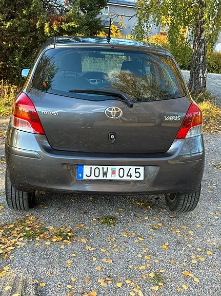 Toyota Yaris 2009 photo 4