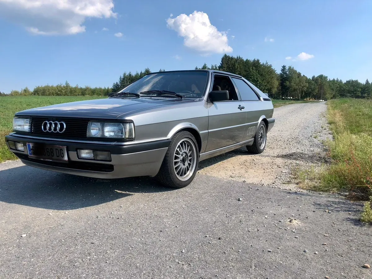 Audi Coupe Gt 1985 photo 3