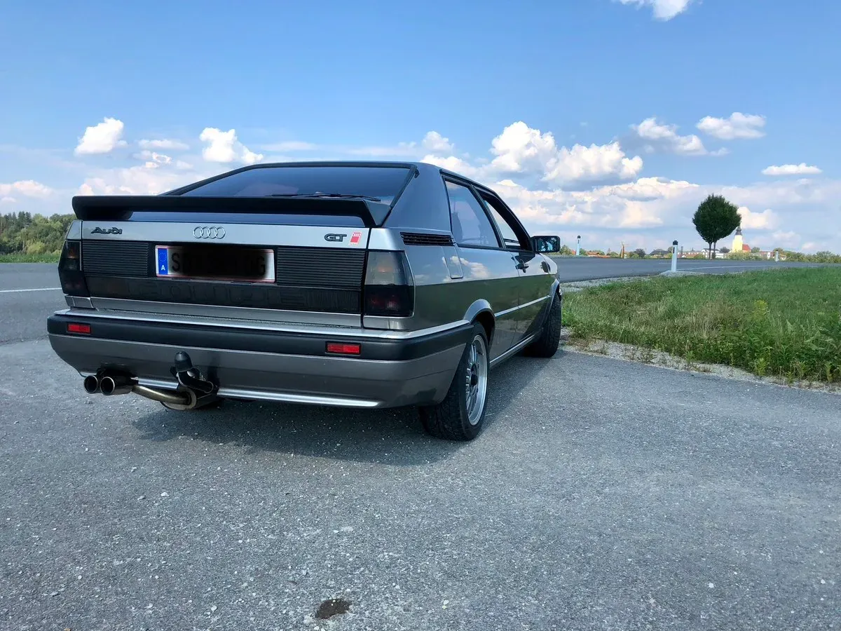 Audi Coupe Gt 1985 photo 2
