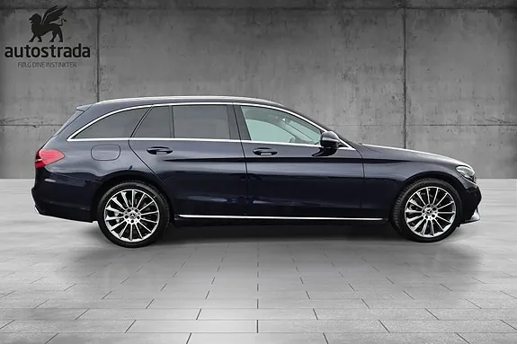 Mercedes-Benz C220 2020 photo 4