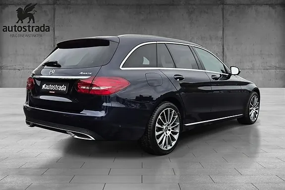 Mercedes-Benz C220 2020 photo 5