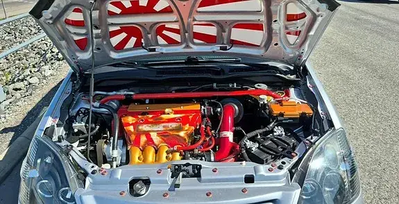 Honda Civic 2003 photo 2