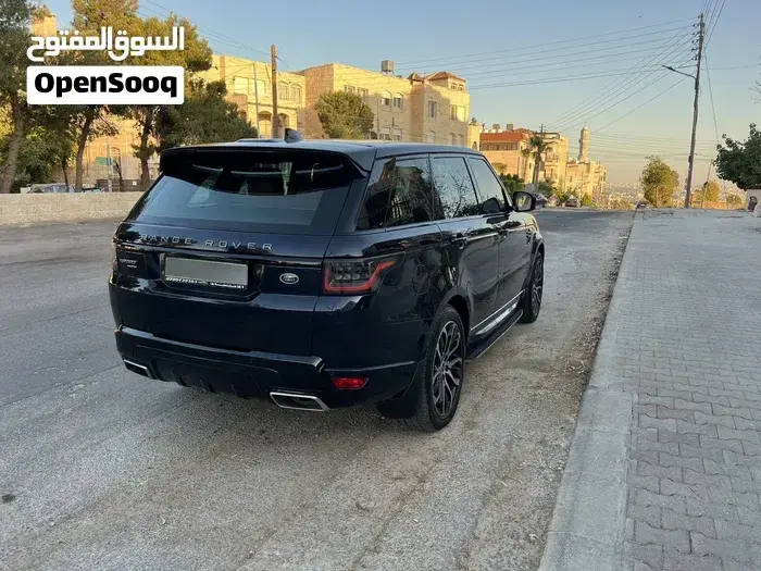 Land Rover Range Rover Sport 2021 photo 3