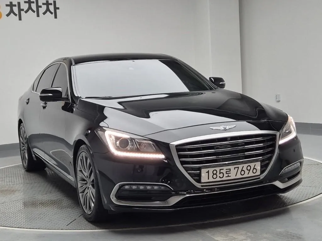 Genesis G80 2017 photo 4