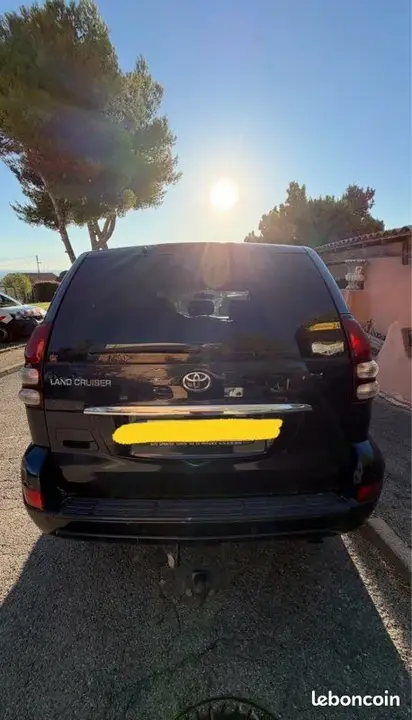 Toyota Land Cruiser 2005 photo 3