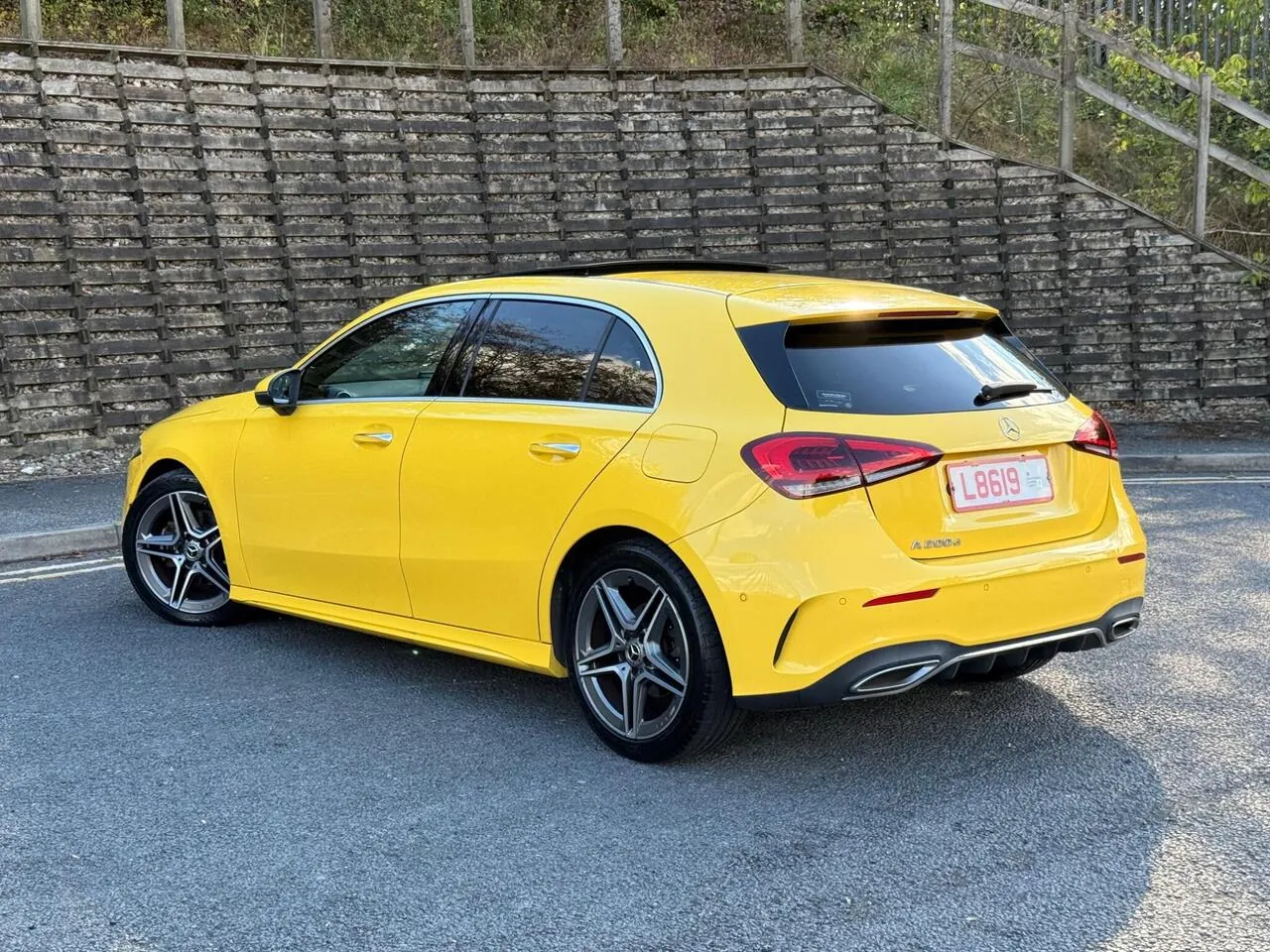 Mercedes-Benz A-Class 2019 photo 4
