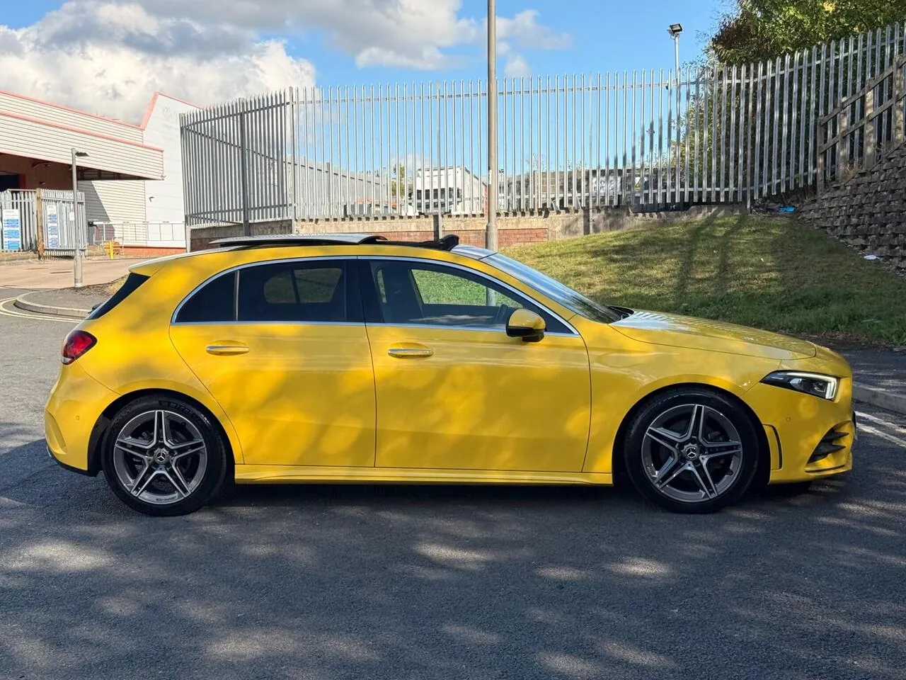 Mercedes-Benz A-Class 2019 photo 5