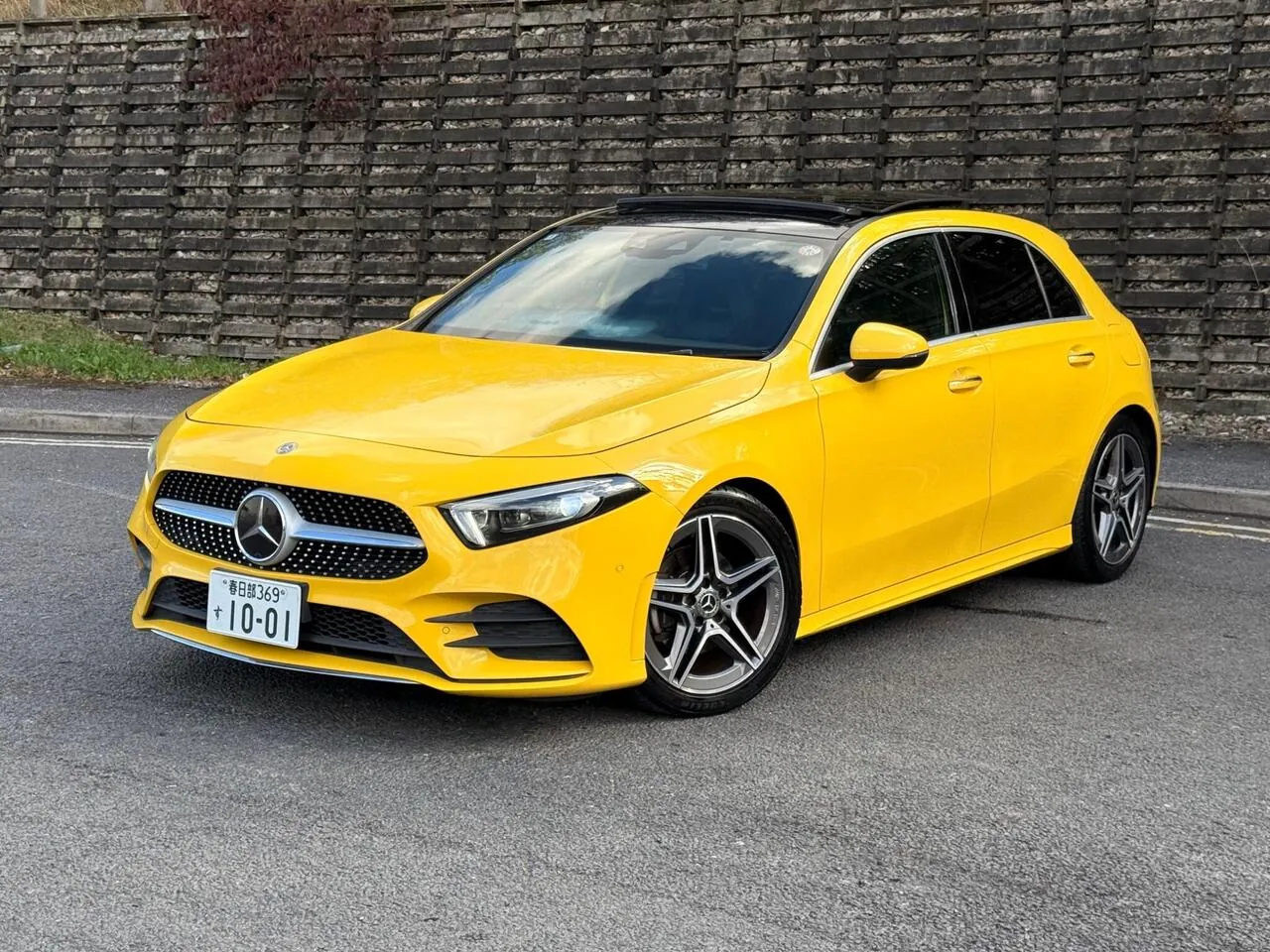 Mercedes-Benz A-Class 2019 photo 2