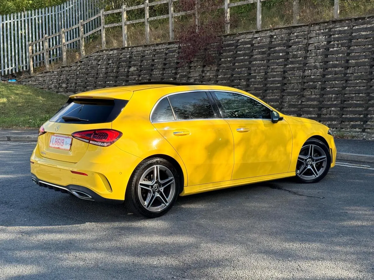 Mercedes-Benz A-Class 2019 photo 3