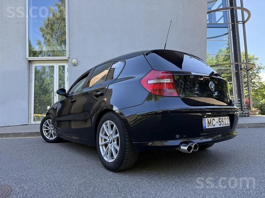 BMW 118D 2008 photo 3