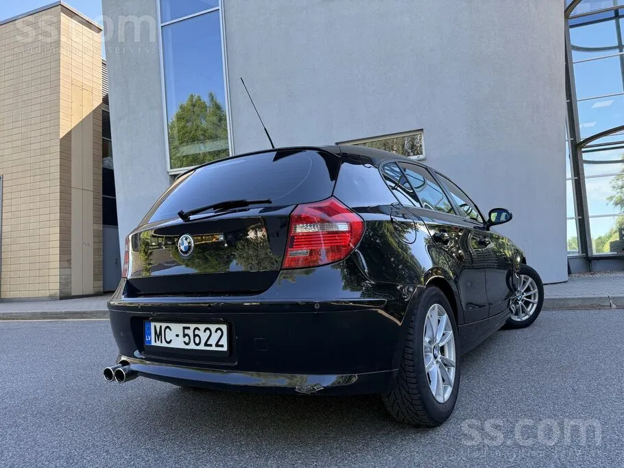 BMW 118D 2008 photo 4