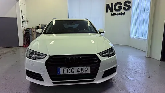 Audi A4 2016 photo 2