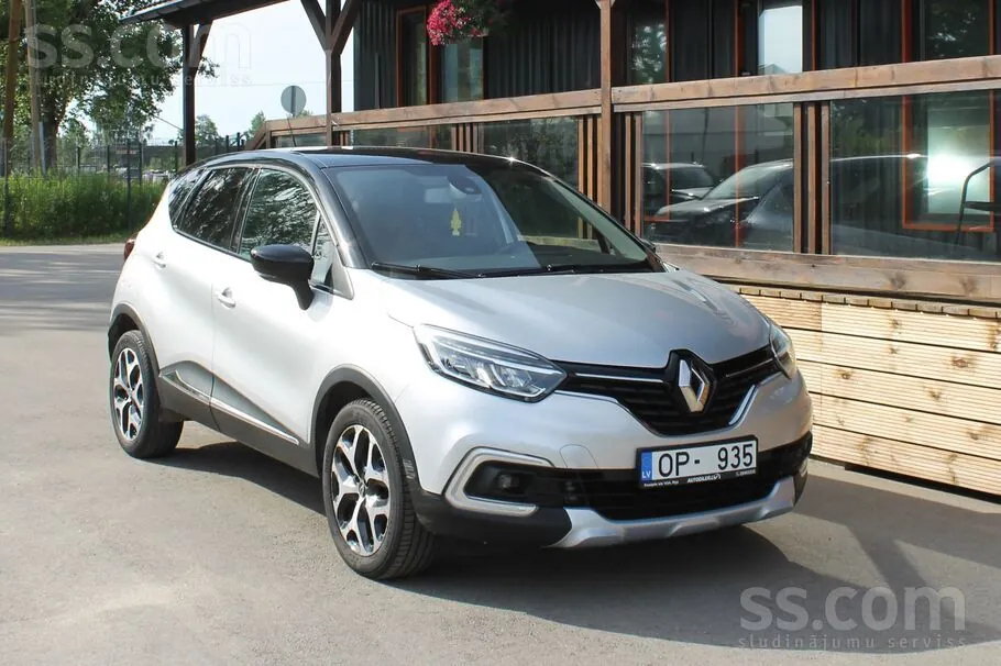 Renault Captur 2017 photo 2