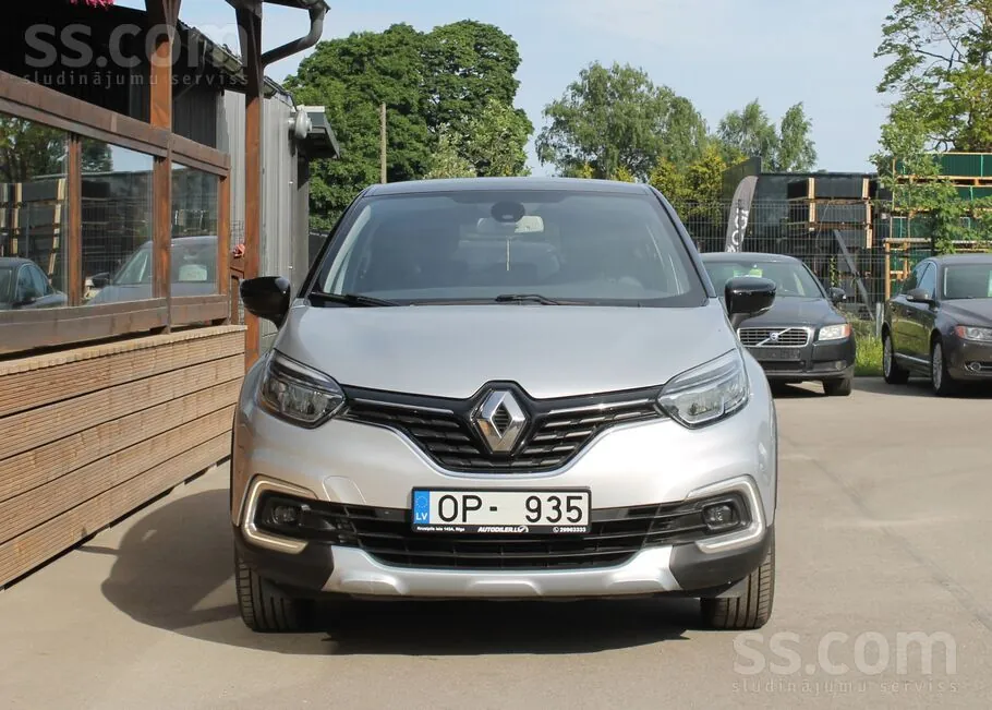 Renault Captur 2017 photo 3