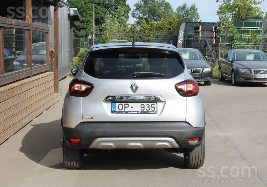 Renault Captur 2017 photo 5