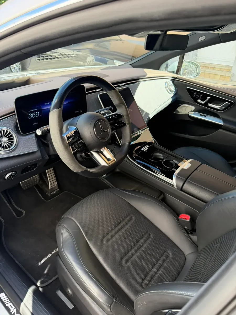 Mercedes-Benz Eqe 2022 photo 3