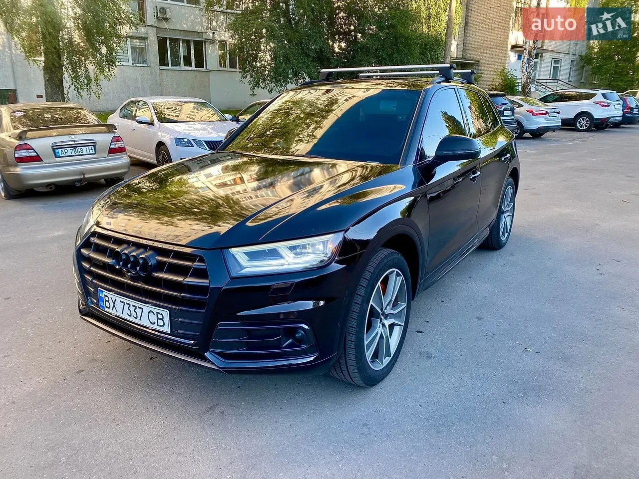 Audi Q5 2018 photo 2