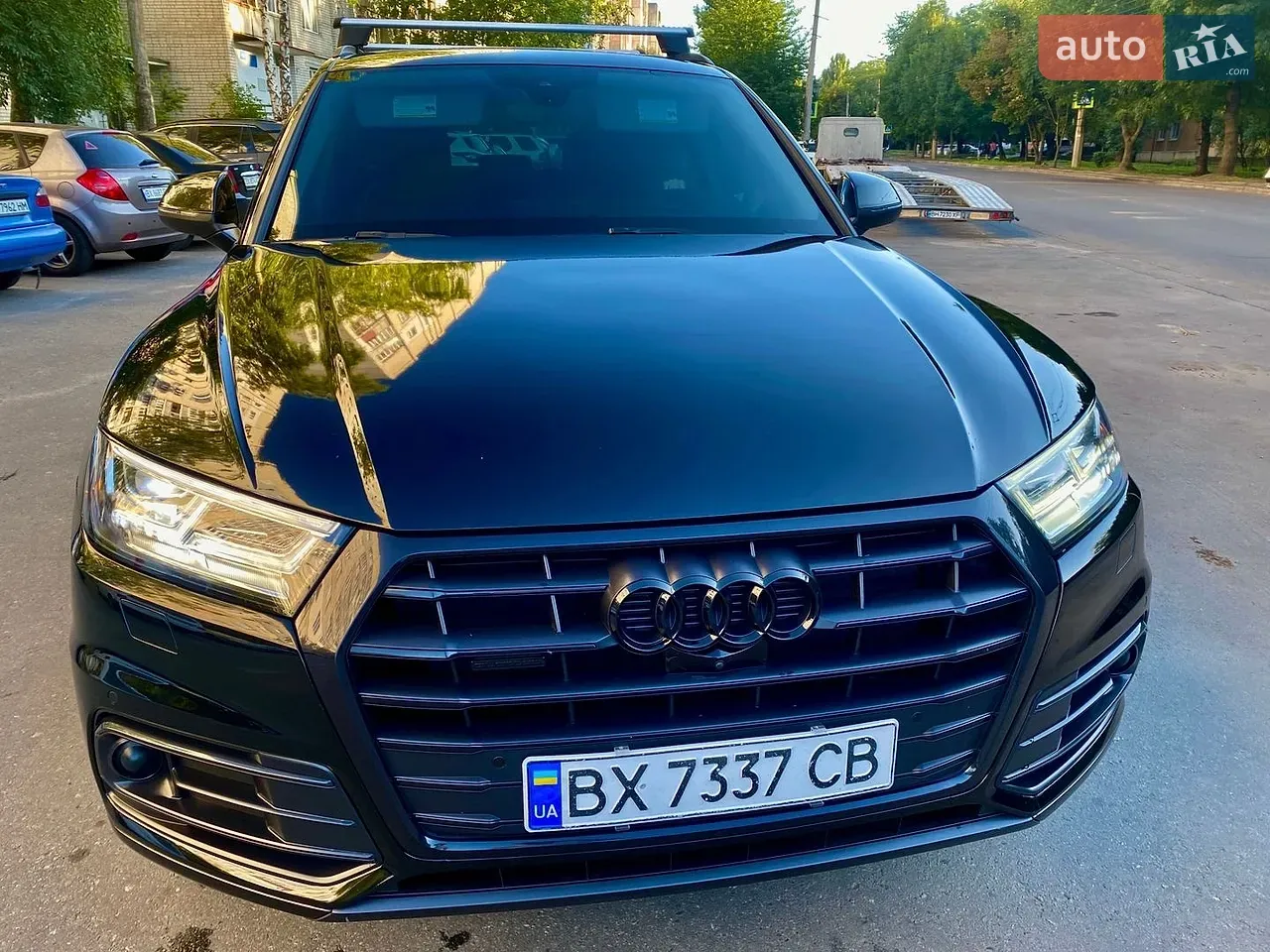 Audi Q5 2018 photo 3