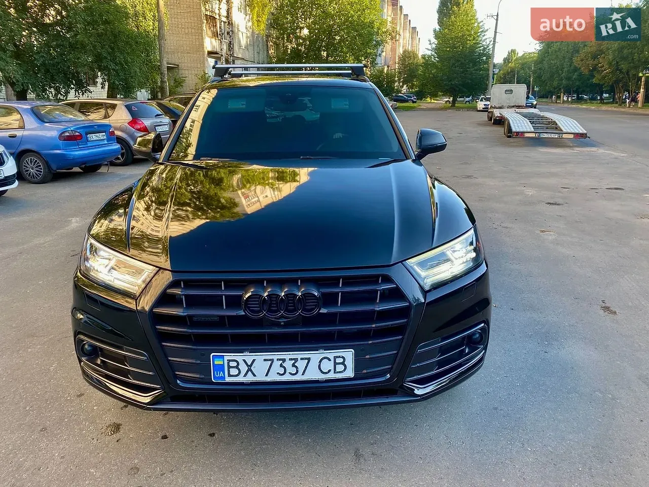 Audi Q5 2018 photo 4