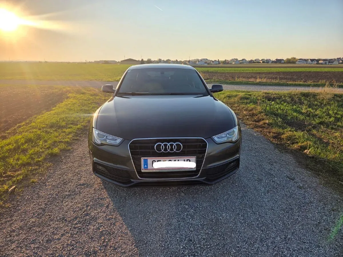 Audi A5 2016 photo 3