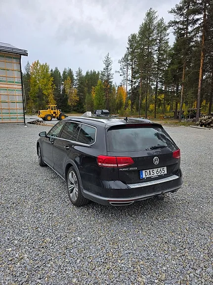 Volkswagen Passat Alltrack 2018 photo 3