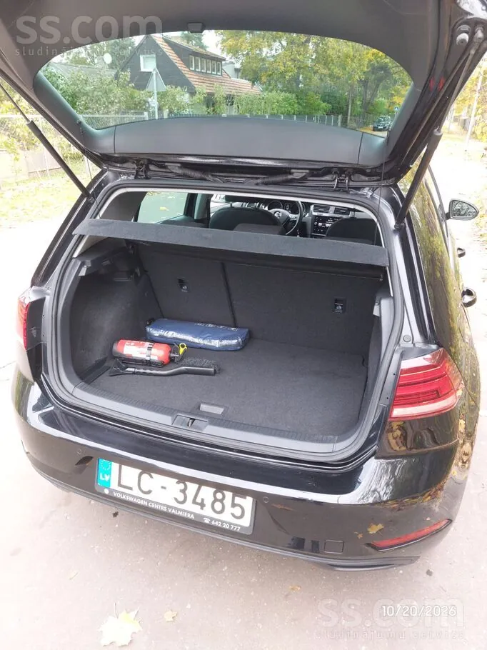 Volkswagen Golf 7 2018 photo 3