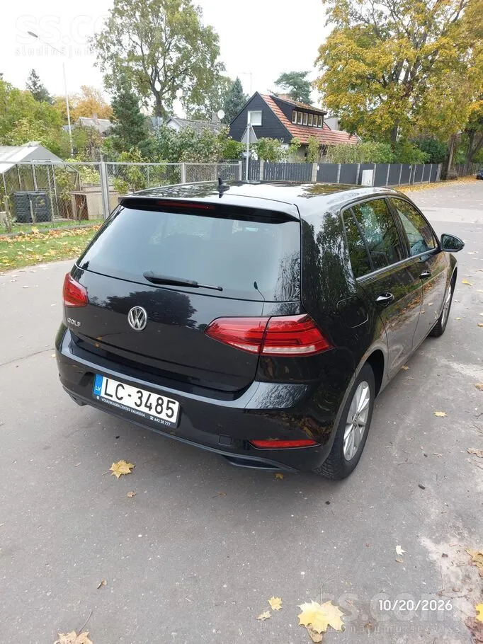 Volkswagen Golf 7 2018 photo 2