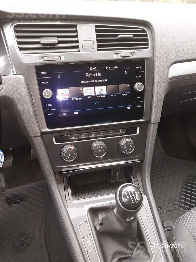 Volkswagen Golf 7 2018 photo 5