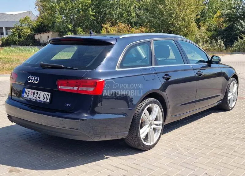 Audi A6 2012 photo 4