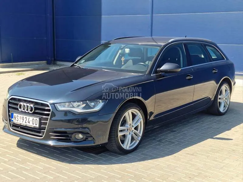 Audi A6 2012 photo 3
