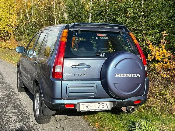 Honda Cr-V 2002 photo 2