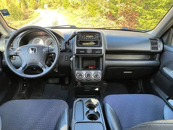 Honda Cr-V 2002 photo 3