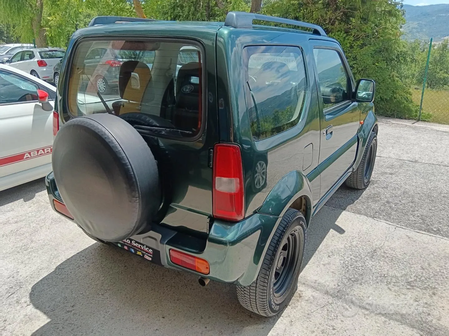 Suzuki Jimny 2004 photo 5