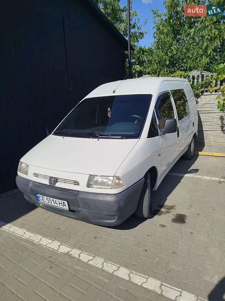 Peugeot Expert 1999 photo 5