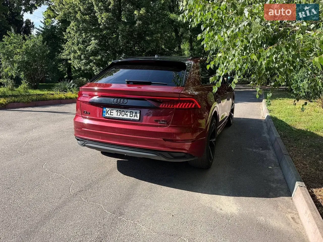 Audi Q8 2020 photo 4