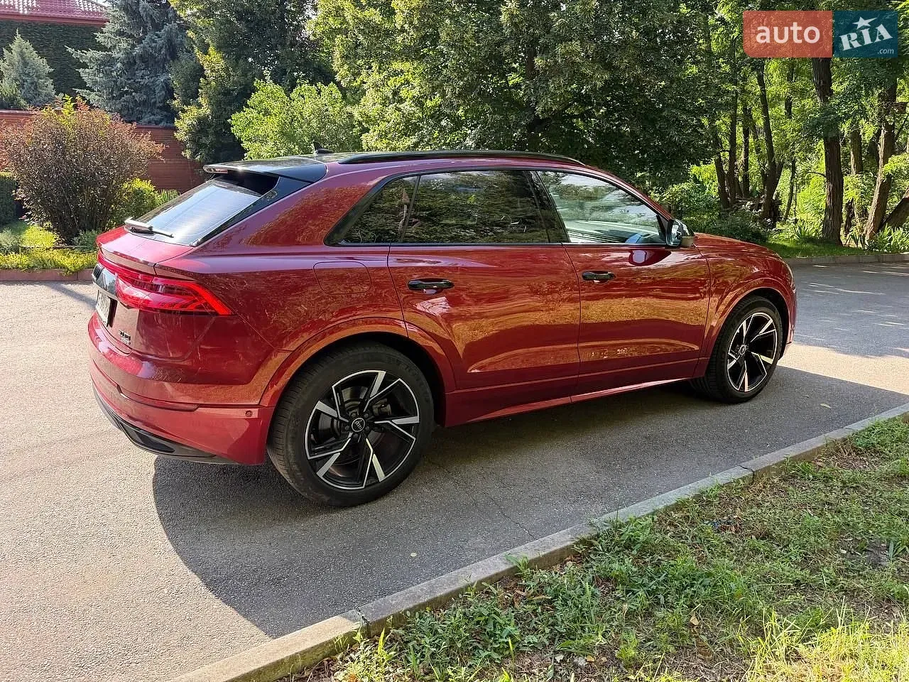 Audi Q8 2020 photo 5