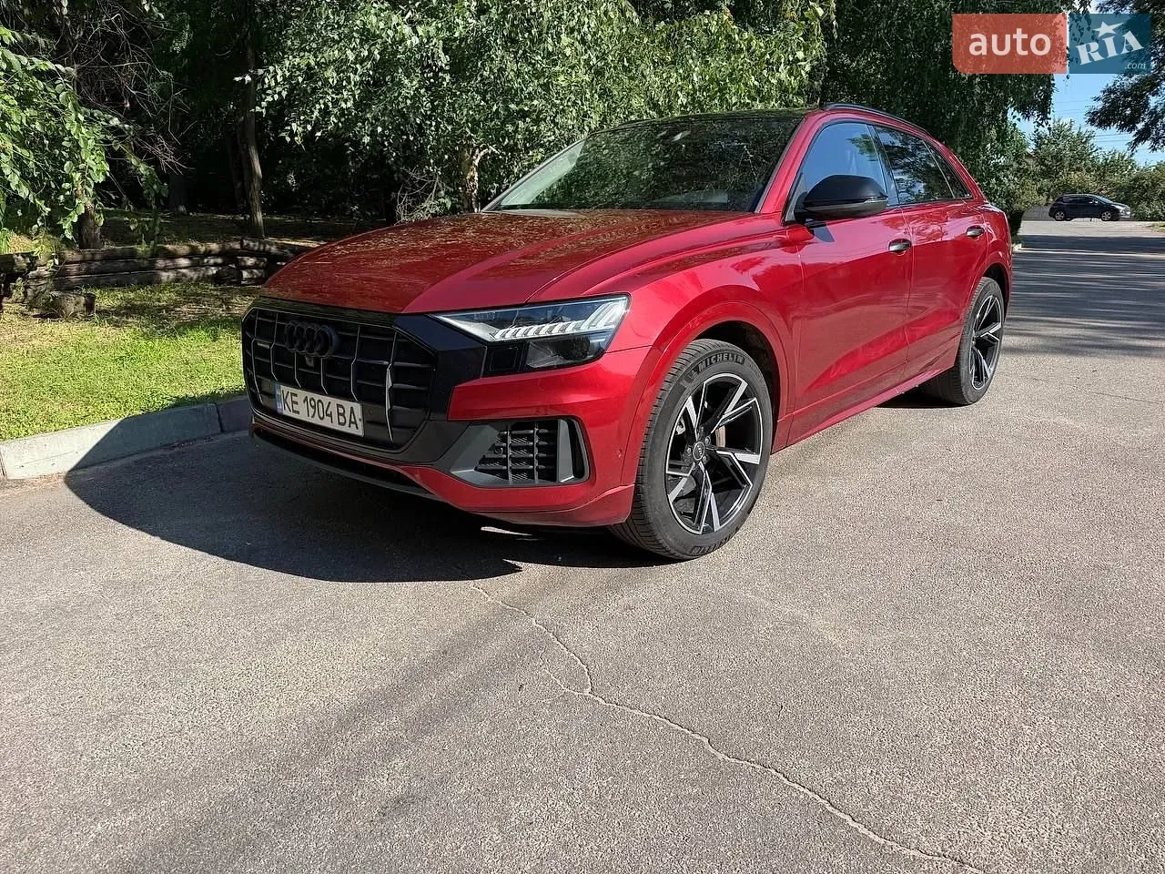 Audi Q8 2020 photo 2