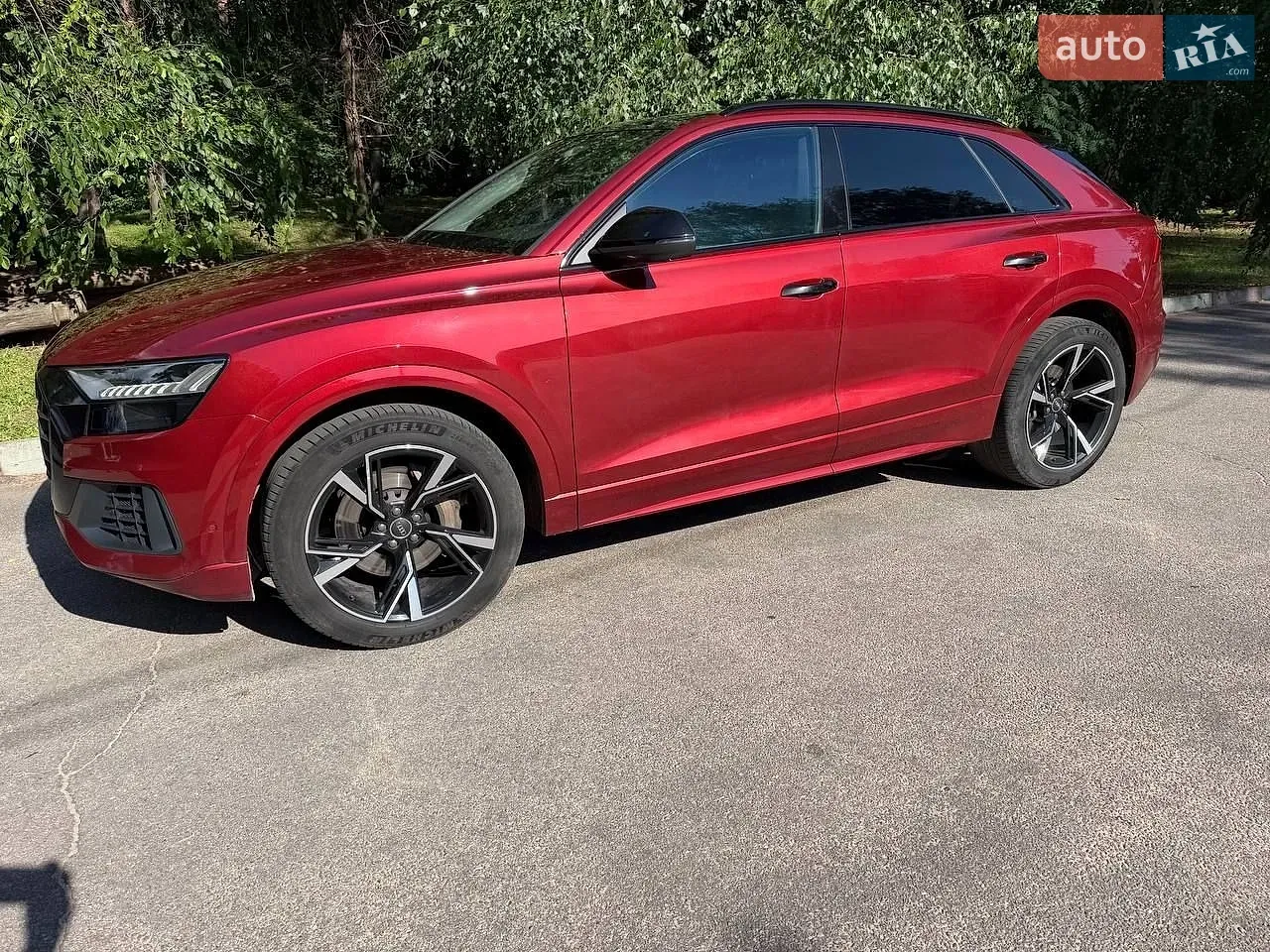 Audi Q8 2020 photo 3