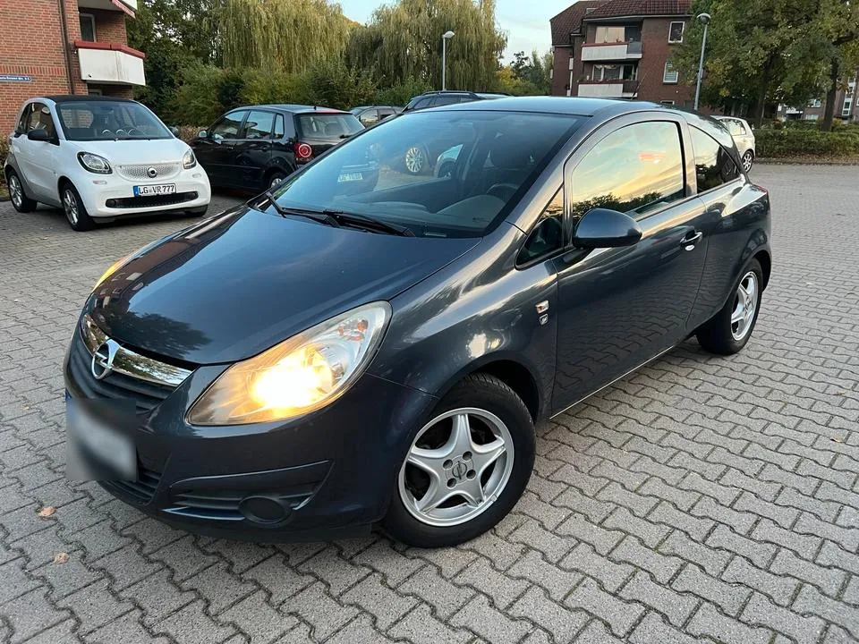 Opel Corsa D