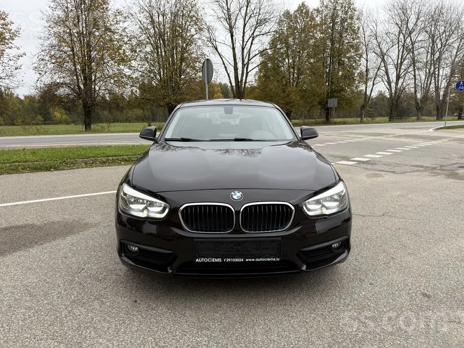 BMW 116D 2015 photo 2