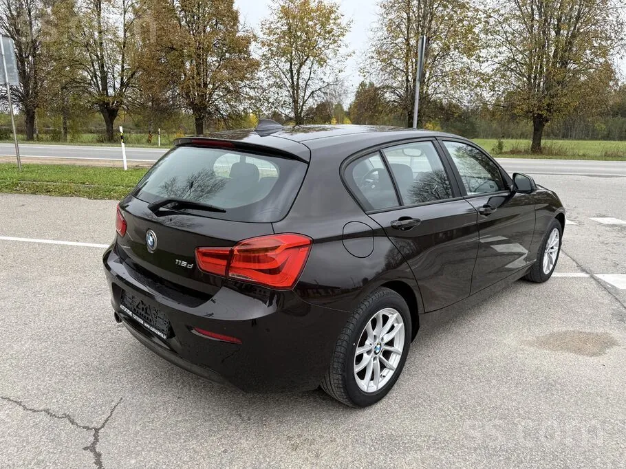 BMW 116D 2015 photo 4