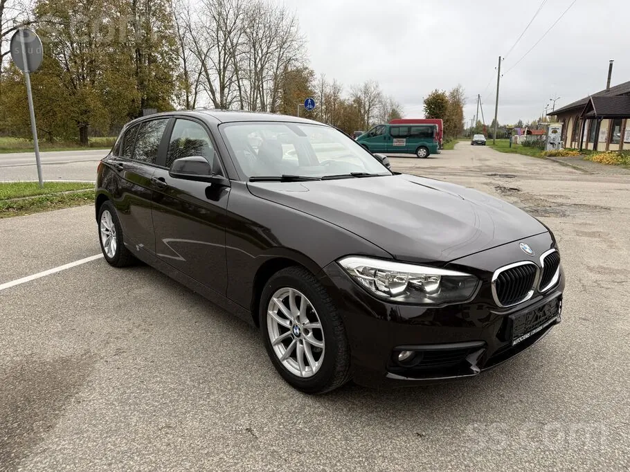 BMW 116D 2015 photo 3