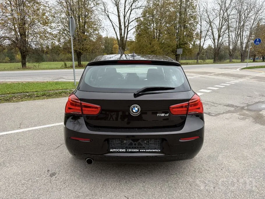 BMW 116D 2015 photo 5