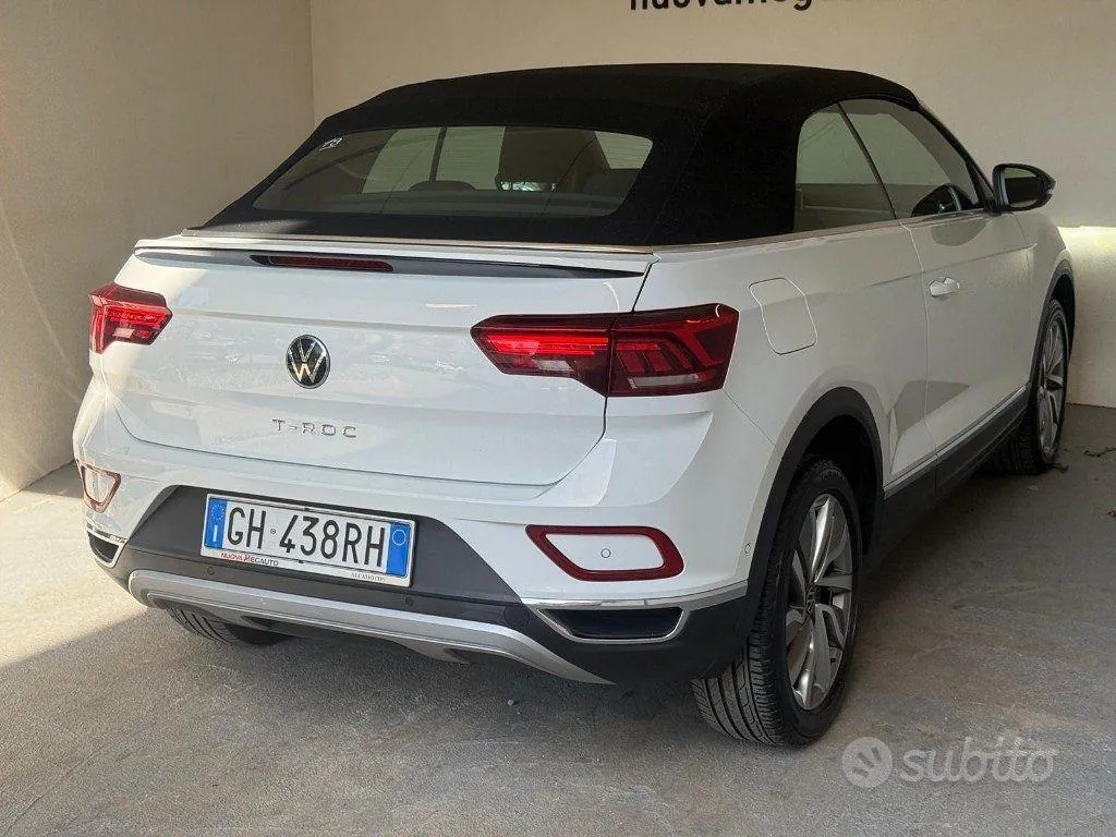 Volkswagen T-Roc Cabriolet 2022 photo 5
