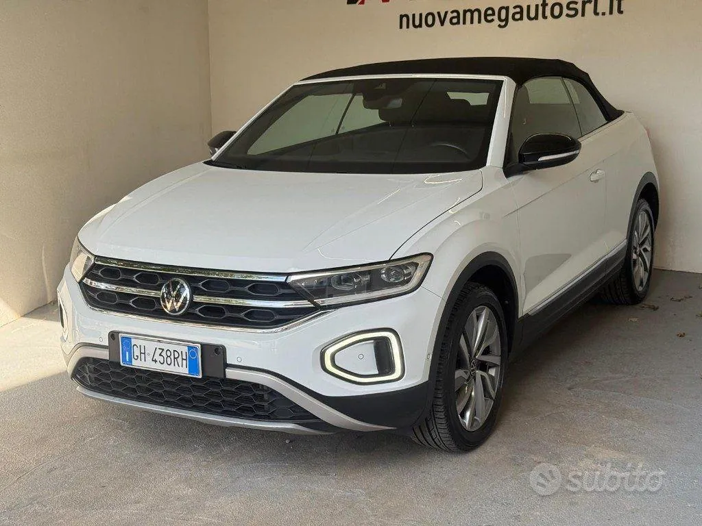 Volkswagen T-Roc Cabriolet 2022 photo 4