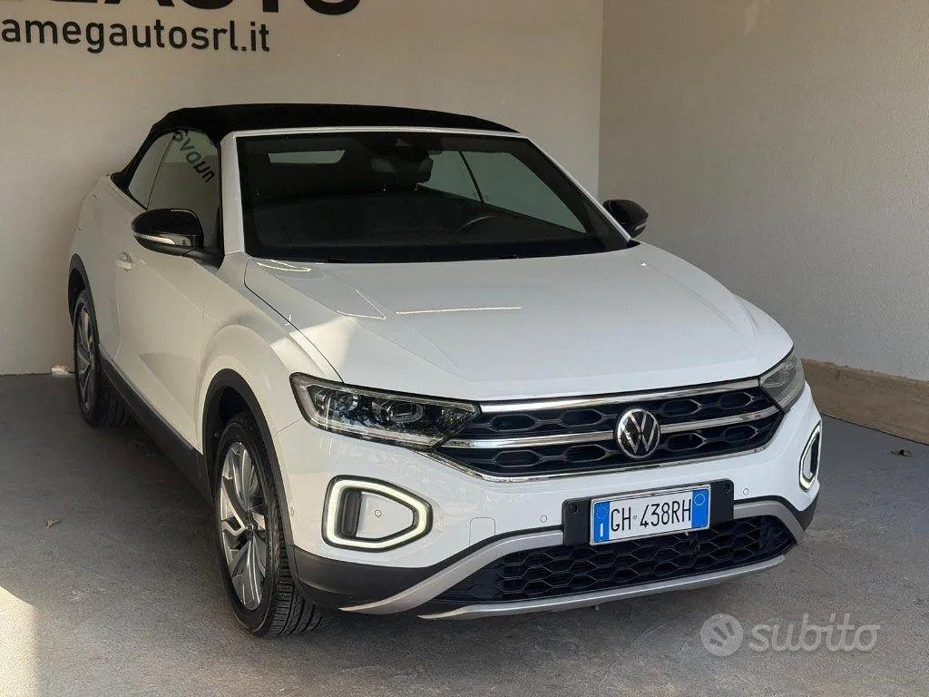Volkswagen T-Roc Cabriolet 2022 photo 2