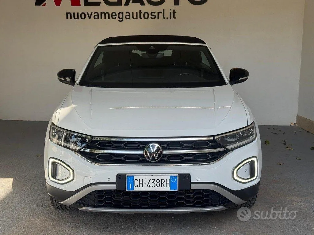 Volkswagen T-Roc Cabriolet 2022 photo 3