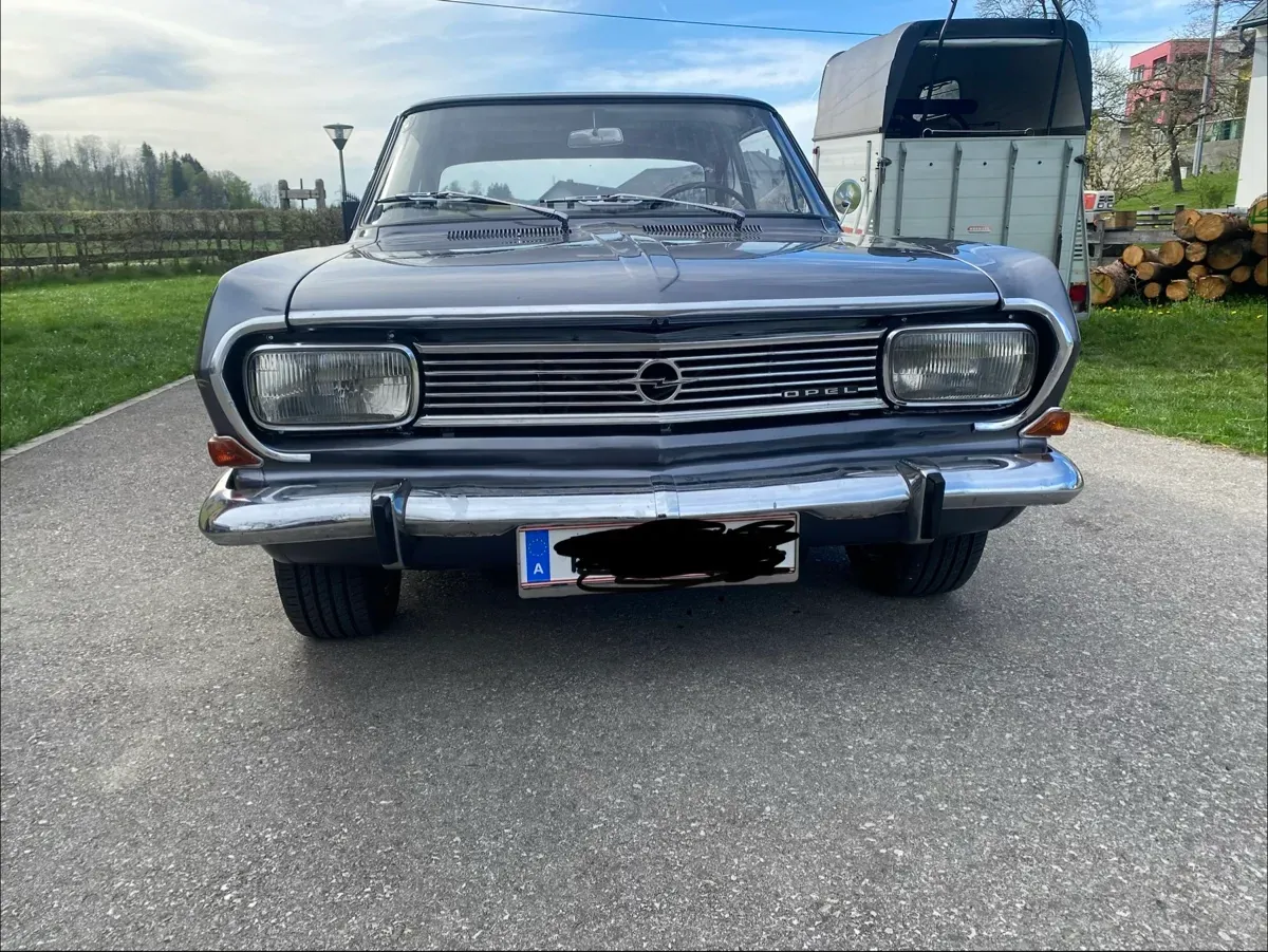 Opel Rekord 1966 photo 3