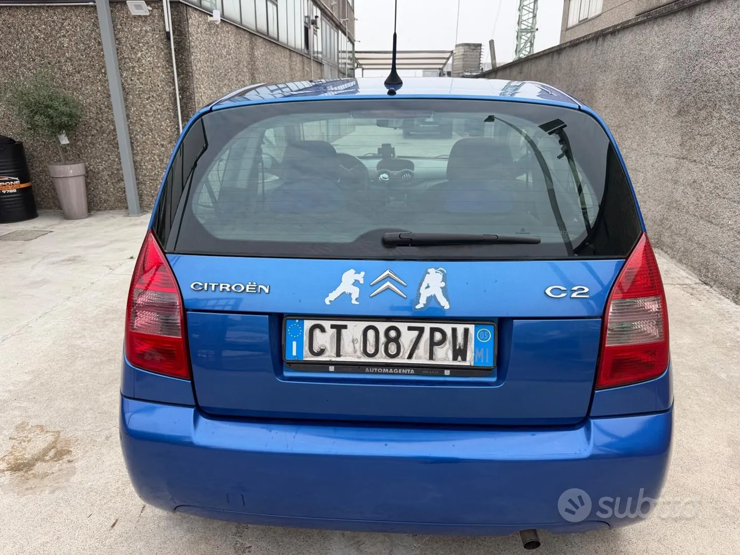 Citroen C2 2005 photo 3