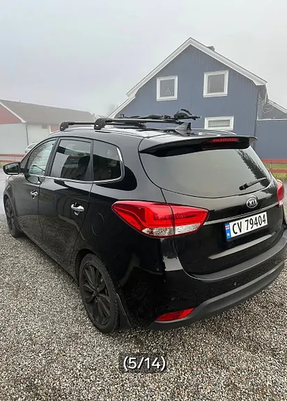 Kia Carens 2016 photo 5